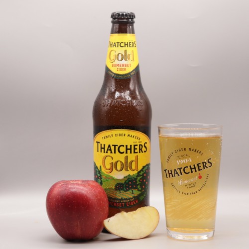 Thatchers Gold Somerset Cider (500ml) Thatchers Gold Somerset Cider (500ml)